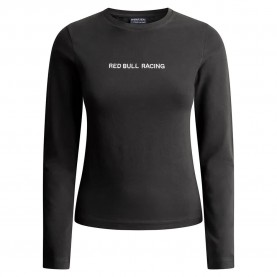 тениска,мъжки,тениски,red,bull,racing,essential,long,sleeve,t,shirt,black,(black)