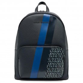 Раница Armani exchange XM000161_AF11935 backpack - Black (Deep Navy / Estate Blue) раница,раници,armani,exchange,xm000161,af11935,backpack,black,(deep,navy,estate,blue)