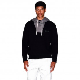 суичър,мъжки,пуловери,armani,exchange,xm001043,af16222,hoodie,black,(black)