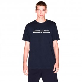 тениска,мъжки,тениски,armani,exchange,xm001074,af10356,short,sleeve,t,shirt,blue,(deep,navy)