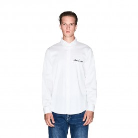 риза,с,дълъг,ръкав,дамски,ризи,мъжки,ризи,armani,exchange,xm001224,af10192,long,sleeve,shirt,white,(off,white)