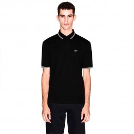 дамски,блузи,с,яка,мъжки,блузи,с,яка,armani,exchange,xm001287,af17321,short,sleeve,polo,black,(black)