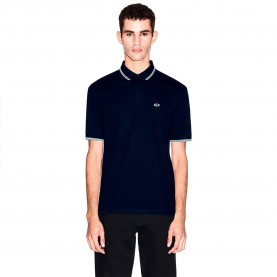 дамски,блузи,с,яка,мъжки,блузи,с,яка,armani,exchange,xm001287,af17321,short,sleeve,polo,blue,(deep,navy)