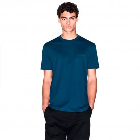 тениска,мъжки,тениски,дамски,тениски,armani,exchange,xm001281,af10361,short,sleeve,t,shirt,blue,(reflecting,pond)