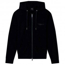 блуза,мъжки,пуловери,armani,exchange,xm001293,af20934,full,zip,sweatshirt,black,(black)