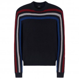 блуза,мъжки,пуловери,armani,exchange,xm001323,af13776,sweater,blue,(deep,navy,fancy,str)
