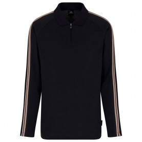 мъжки,блузи,с,яка,armani,exchange,xm001363,af13026,long,sleeve,polo,black,(deep,navy)