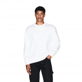 блуза,мъжки,пуловери,armani,exchange,xm001371,af13047,sweatshirt,white,(off,white)