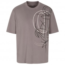 тениска,мъжки,тениски,дамски,тениски,armani,exchange,xm001441,af10362,short,sleeve,t,shirt,grey,(dark,gull,grey)