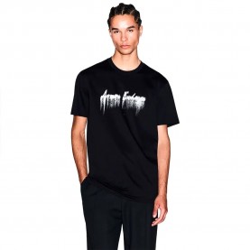 тениска,мъжки,тениски,дамски,тениски,armani,exchange,xm001462,af10364,short,sleeve,t,shirt,black,(black)