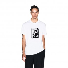 тениска,мъжки,тениски,дамски,тениски,armani,exchange,xm001480,af10356,short,sleeve,t,shirt,white,(white)