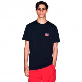 тениска,мъжки,тениски,дамски,тениски,armani,exchange,xm001486,af10362,short,sleeve,t,shirt,black,(deep,navy)