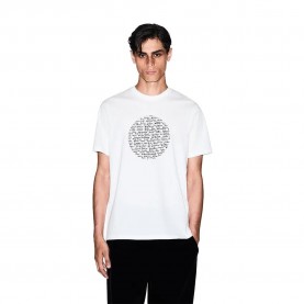 тениска,мъжки,тениски,дамски,тениски,armani,exchange,xm001488,af10356,short,sleeve,t,shirt,white,(off,white)