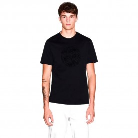 тениска,мъжки,тениски,дамски,тениски,armani,exchange,xm001488,af10356,short,sleeve,t,shirt,black,(black)