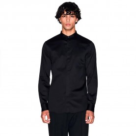 Риза с дълъг ръкав Armani exchange XM001503_AF10192 long sleeve shirt - Black (Black) риза,с,дълъг,ръкав,мъжки,ризи,armani,exchange,xm001503,af10192,long,sleeve,shirt,black,(black)