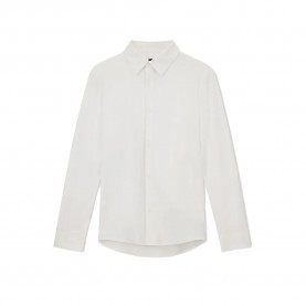 Риза с дълъг ръкав Armani exchange XM001567_AF19193 long sleeve shirt - White (Off White) риза,с,дълъг,ръкав,дамски,ризи,мъжки,ризи,armani,exchange,xm001567,af19193,long,sleeve,shirt,white,(off,white)