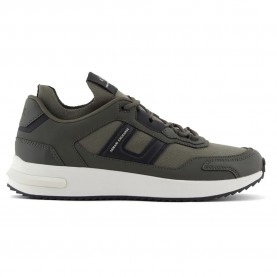 Маратонки Armani exchange XM001682_AF17359 trainers - Green (Chimera / Black) маратонки,мъжки,маратонки,дамски,маратонки,armani,exchange,xm001682,af17359,trainers,green,(chimera,black)