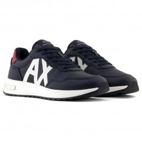 маратонки,мъжки,маратонки,armani,exchange,xm001683,af17360,trainers,deep,navy,pomenegrat,(black)