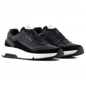 маратонки,мъжки,маратонки,armani,exchange,xm001718,af17544,trainers,black