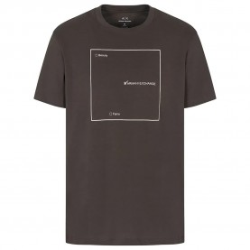 тениска,мъжки,тениски,дамски,тениски,armani,exchange,xm001905,af10356,short,sleeve,t,shirt,brown,(chocolate)