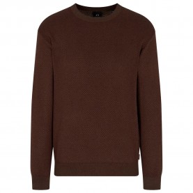блуза,мъжки,пуловери,armani,exchange,xm001913,af18841,sweater,brown,(chocolate,sage,net)