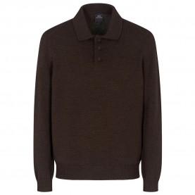 Armani exchange XM001915_AF14008 Polo - Brown (Chocolate Mel) дамски,блузи,с,яка,мъжки,блузи,с,яка,armani,exchange,xm001915,af14008,polo,brown,(chocolate,mel)