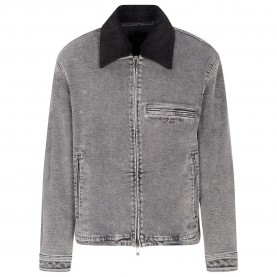 яке,мъжки,якета,armani,exchange,xm001918,af18827,denim,jacket,grey,denim