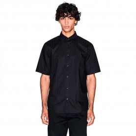 риза,с,къс,ръкав,дамски,ризи,мъжки,ризи,armani,exchange,xm001935,af16631,short,sleeve,shirt,black,(black)