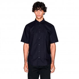 риза,с,къс,ръкав,дамски,ризи,мъжки,ризи,armani,exchange,xm001935,af16631,short,sleeve,shirt,blue,(deep,navy)