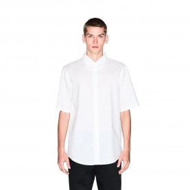 риза,с,къс,ръкав,дамски,ризи,мъжки,ризи,armani,exchange,xm001935,af16631,short,sleeve,shirt,white,(off,white)
