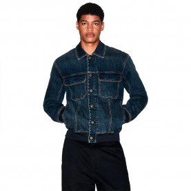 яке,мъжки,якета,armani,exchange,xm001955,af15833,denim,jacket,blue,denim