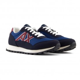 маратонки,мъжки,маратонки,armani,exchange,xm001960,af19388,trainers,deep,navy,estate,blue,(blue)