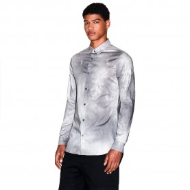Риза с дълъг ръкав Armani exchange XM001956_AF13184 long sleeve shirt - Grey (Dark Gull Grey Tie A) риза,с,дълъг,ръкав,дамски,ризи,мъжки,ризи,armani,exchange,xm001956,af13184,long,sleeve,shirt,grey,(dark,gull,grey,tie,a)