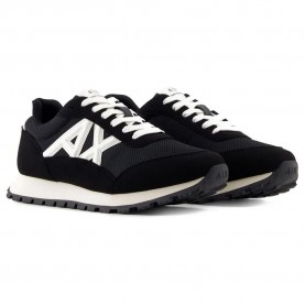 маратонки,мъжки,маратонки,armani,exchange,xm001960,af19388,trainers,black,off,white,(black)