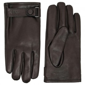 ръкавици,ръкавици,шапки,и,шалове,armani,exchange,xm001969,af19481,gloves,brown,(black)