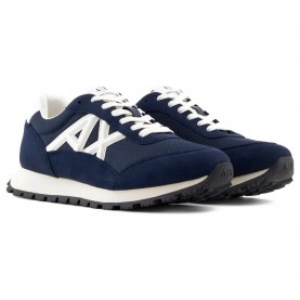 маратонки,мъжки,маратонки,armani,exchange,xm001960,af19388,trainers,navy,off,white,(blue)
