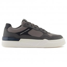 Маратонки Armani exchange XUX219_XV857 trainers - Grey (Driftwood / Dark Gull) маратонки,мъжки,маратонки,дамски,маратонки,armani,exchange,xux219,xv857,trainers,grey,(driftwood,dark,gull)