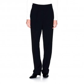 панталони,дамски,панталони,armani,exchange,xw000664,af10872,high,waist,pants,black,(black)