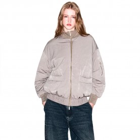 Яке Armani exchange XW000670_AF16210 bomber jacket - Beige (Brown Bass) яке,мъжки,якета,дамски,якета,и,палта,armani,exchange,xw000670,af16210,bomber,jacket,beige,(brown,bass)