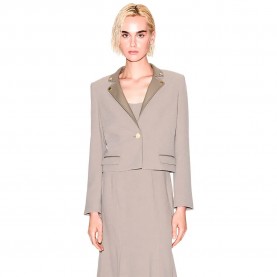 Сако Armani exchange XW000676_AF16149 blazer - Beige (Brown Bass) сако,дамски,сака,armani,exchange,xw000676,af16149,blazer,beige,(brown,bass)