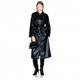 палто,дамски,якета,и,палта,armani,exchange,xw000680,af16106,trench,coat,black