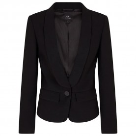 Сако Armani exchange XW000726_AF16151 blazer - Black (Black) сако,дамски,сака,armani,exchange,xw000726,af16151,blazer,black,(black)