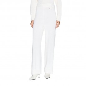 Панталони Armani exchange XW000769_AF13774 high waist pants - White (Iso) панталони,мъжки,панталони,дамски,панталони,armani,exchange,xw000769,af13774,high,waist,pants,white,(iso)