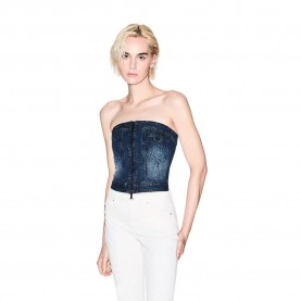 дамски,топове,armani,exchange,xw000814,af16081,top,blue,(blue,denim)