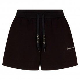 Къси панталони Armani exchange XW000838_AF13397 sweat shorts - Black (Black / Gold) къси,панталони,мъжки,панталони,дамски,панталони,armani,exchange,xw000838,af13397,sweat,shorts,black,(black,gold)