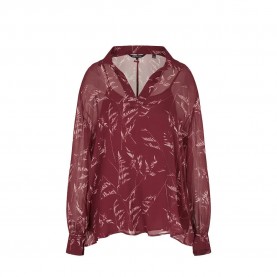 дамски,блузи,дамски,ризи,armani,exchange,xw001019,af12051,blouse,red,purple,(blossom,print)