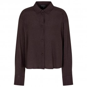 риза,с,дълъг,ръкав,дамски,ризи,armani,exchange,xw001035,af16132,long,sleeve,shirt,brown,(black)