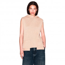 Суичър Armani exchange XW001161_AF16604 hoodie - Beige (Sound Sand) суичър,дамски,блузи,armani,exchange,xw001161,af16604,hoodie,beige,(sound,sand)