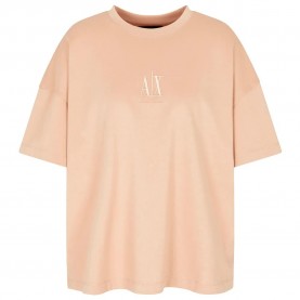 тениска,мъжки,тениски,дамски,тениски,armani,exchange,xw001182,af15085,short,sleeve,t,shirt,beige,orange,(sound,sand)