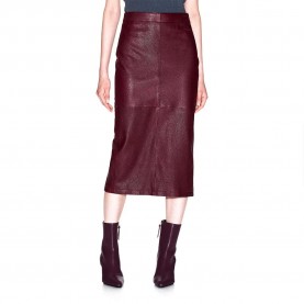 Пола Armani exchange XW001239_AF16212 midi skirt - Purple (Groove) пола,дамски,поли,и,рокли,armani,exchange,xw001239,af16212,midi,skirt,purple,(groove)